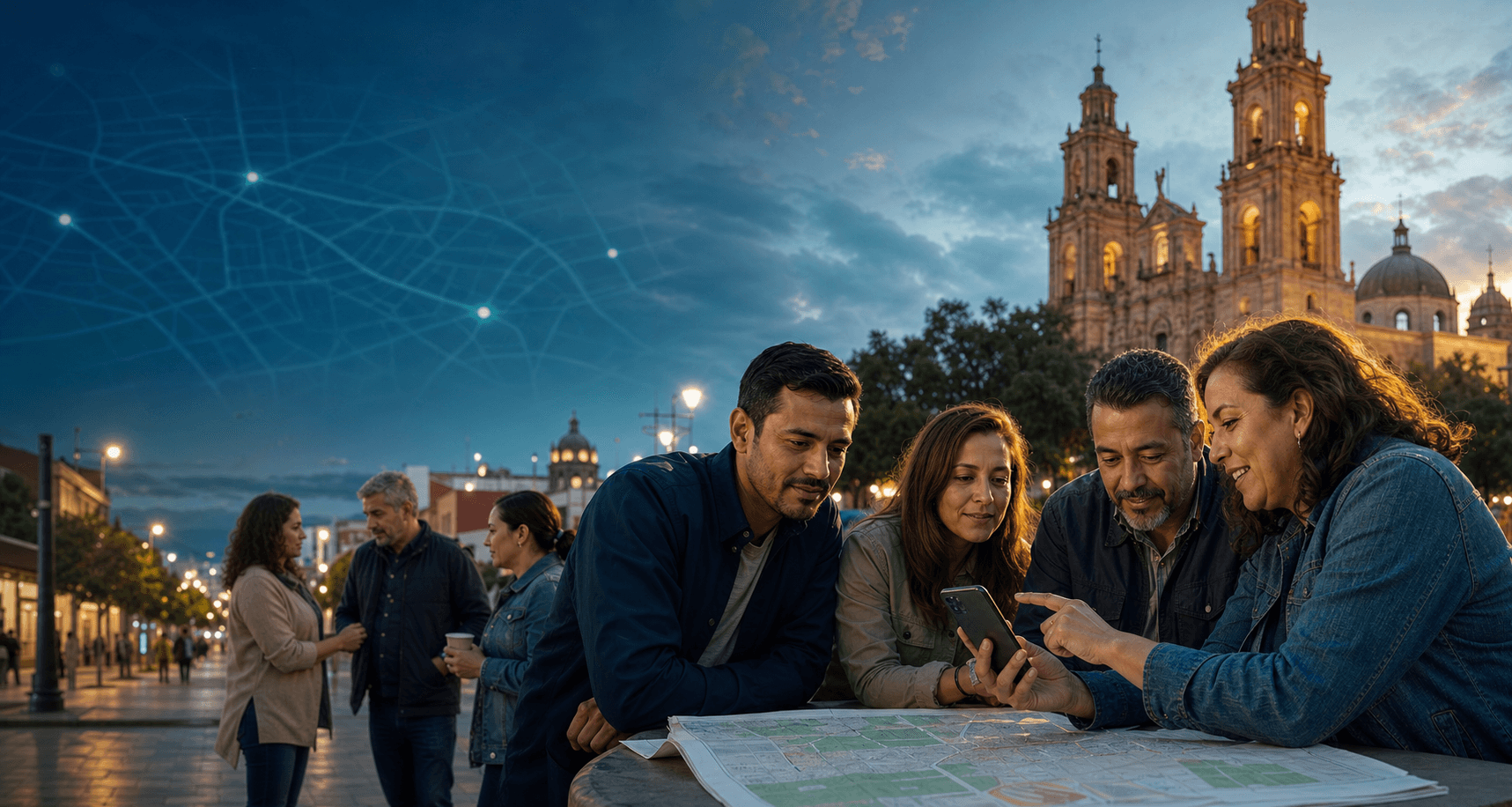 Ciudadanos organizándose por las colonias de Durango